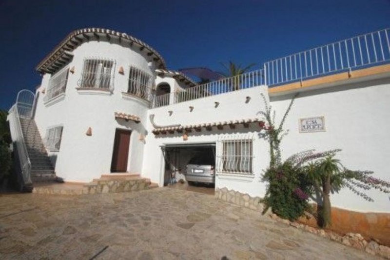 Monte Pego Villa mit unverbautem Meerblick bei Denia zu verkaufen Haus kaufen