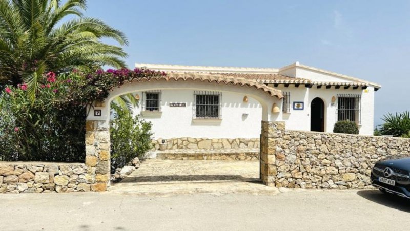 Pego-Monte Pego Wunderschön gelegene Villa mit unverbaubarem Meer- und Panoramablick Haus kaufen