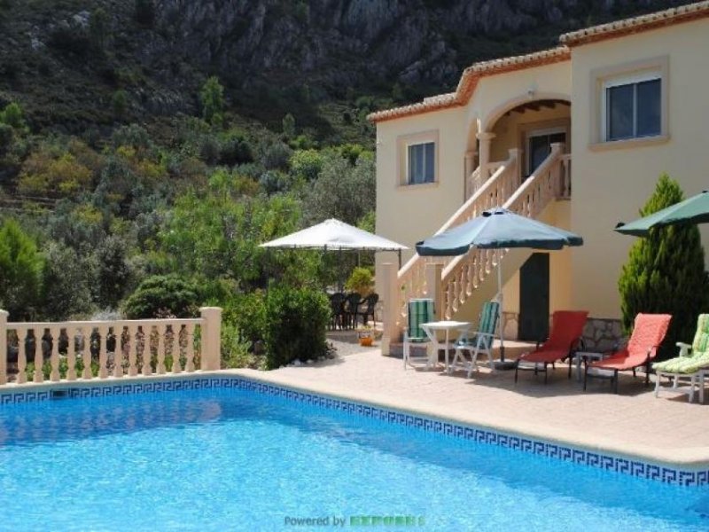 Vall de Laguar Großzügige Villa mit herrlichem Panoramblick Haus kaufen