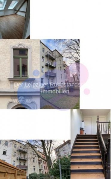 Leipzig Kapitalanlage. Dachgeschosswohnung bestehend aus 2 Einheiten. Vermietet. Wohnung kaufen