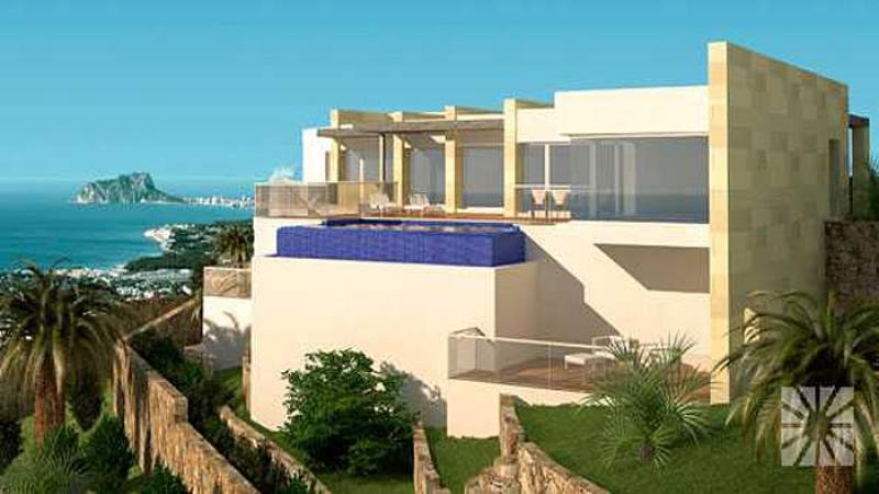 Leipzig Luxuschalet "Villa Cala Moraig" an der Costa Blanca Haus kaufen