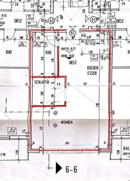 Leipzig 2 Raumwohnung - Maisonette - vermietet Wohnung kaufen