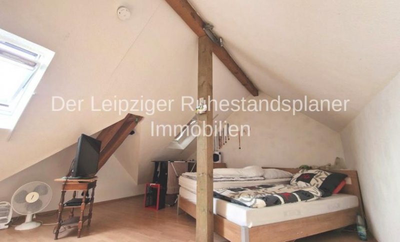 Leipzig 2 Raumwohnung - Maisonette - vermietet Wohnung kaufen