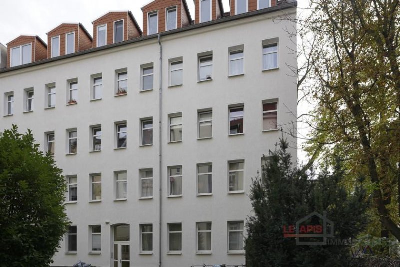 Leipzig +++HINTERHAUS - 3-RWG IM EG MIT TERRASSE U. TAGESLICHTBAD IN DER SÜDVORSTADT ZUR KAPITALANLAGE+++ Wohnung kaufen