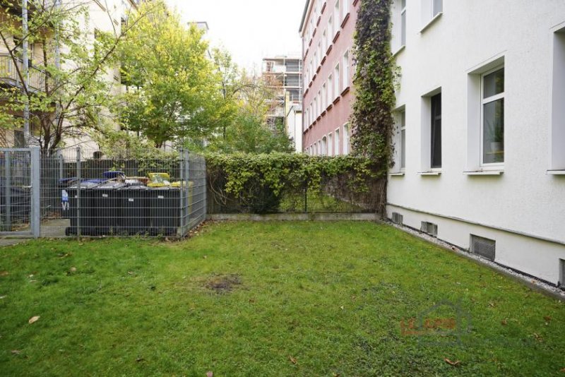 Leipzig +++HINTERHAUS - 3-RWG IM EG MIT TERRASSE U. TAGESLICHTBAD IN DER SÜDVORSTADT ZUR KAPITALANLAGE+++ Wohnung kaufen