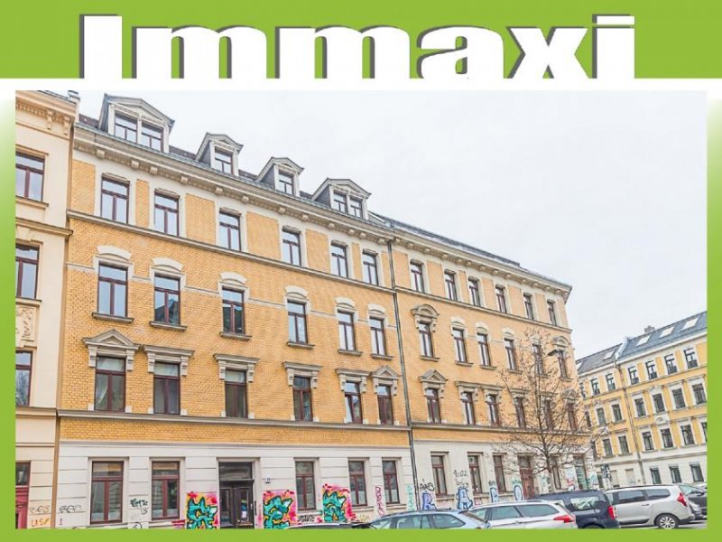 Leipzig CONNEWITZ + 1 RAUM WOHNUNG ZUM KAUF + ERDGESCHOSS + BALKON + PARKETT Wohnung kaufen