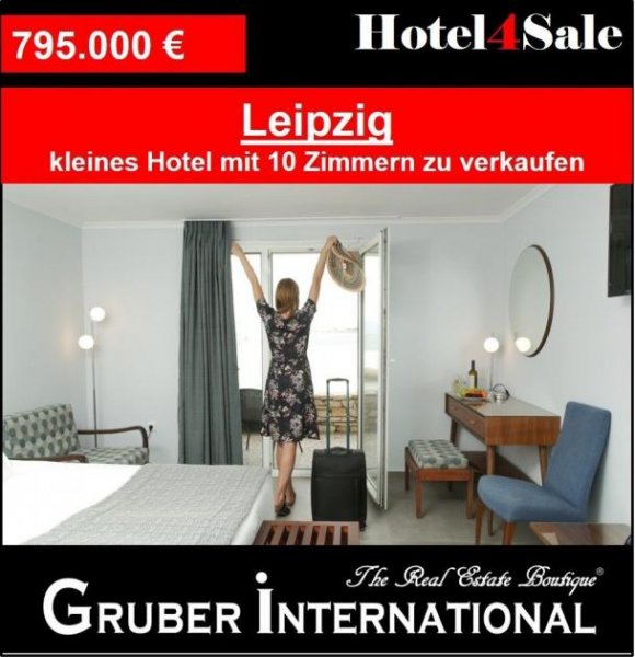 Leipzig Kleines, traditionelles Hotel in Leipzig zu verkaufen Gewerbe kaufen