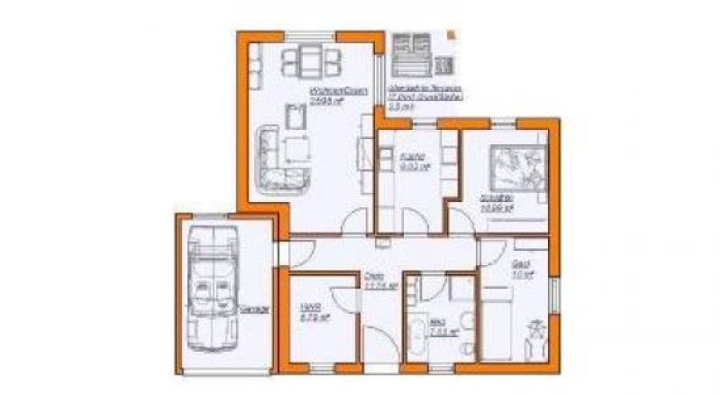 Leipzig Das Magdeburghaus- "Bungalow Thale" modern oder klassisch Sie haben die Wahl als Effizienzhaus 55 Haus kaufen