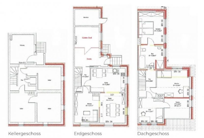 Delitzsch DELITZSCH + MODERNE DOPPELHAUSHÄLFTE ZUM KAUF + KOMPLETT SANIERT Haus kaufen