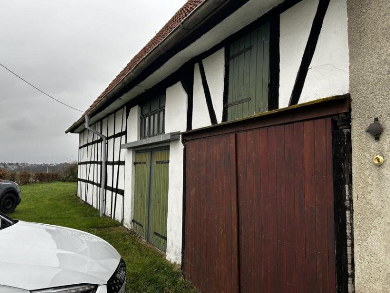 Starkenberg Sanierungsbedürftiges Einfamilienhaus mit Scheune und 2 Garagen! Großes Grundstück! Haus kaufen