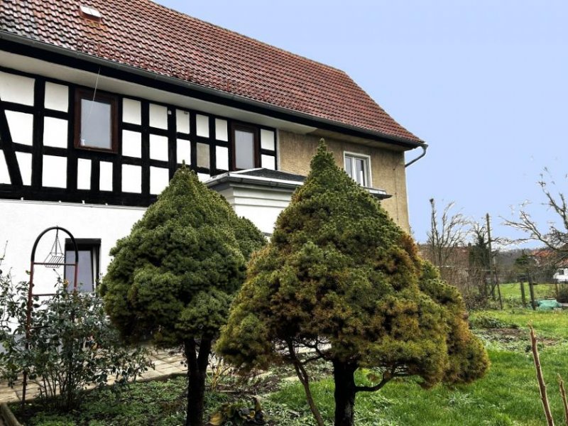 Starkenberg Sanierungsbedürftiges Einfamilienhaus mit Scheune und 2 Garagen! Großes Grundstück! Haus kaufen