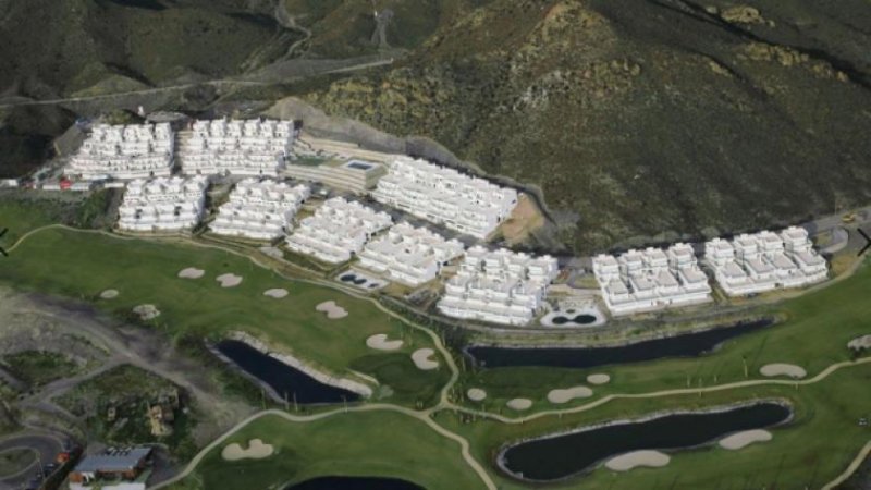 Pulpí Wohnungen mit 3 Schlafzimmern und Meerblick an einem sehr schönen Golfplatz Wohnung kaufen