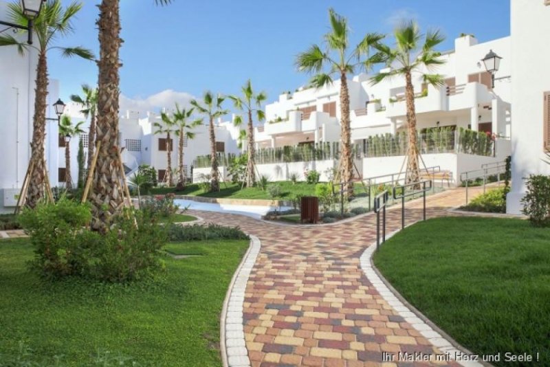 San Juan de los Terreros ***3-Zimmer-Erdgeschoss-Appartements nur 200 m vom Strand*** Wohnung kaufen