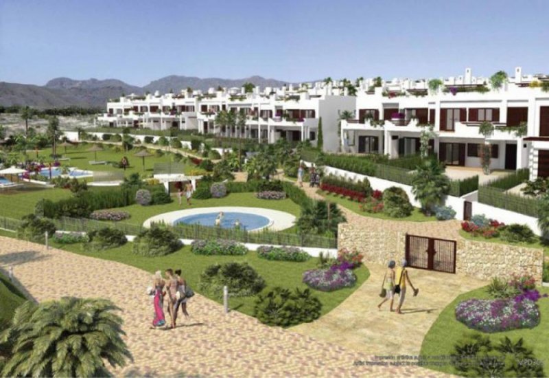 San Juan de los Terreros 4-Zimmer-Erdgeschoss-Appartements nur 200 m vom Strand Wohnung kaufen