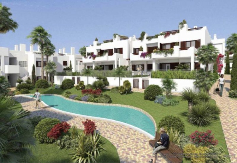 San Juan de los Terreros 4-Zimmer-Erdgeschoss-Appartements nur 200 m vom Strand Wohnung kaufen