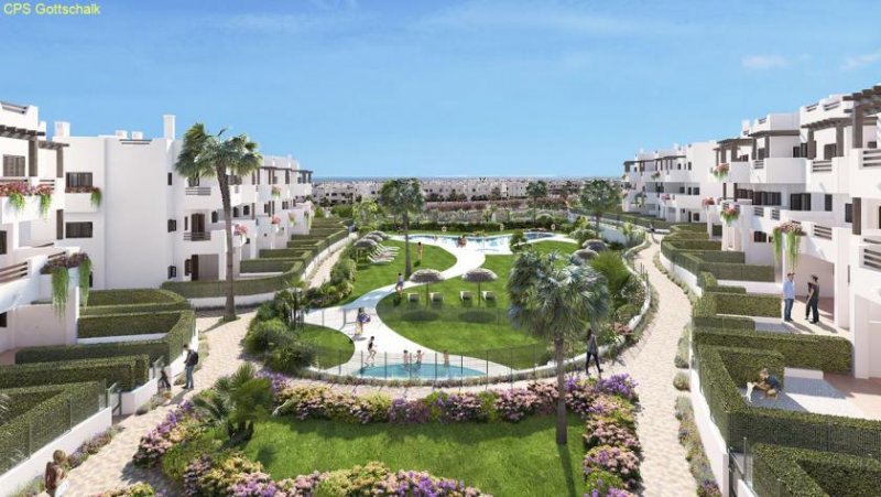  San Juan De Los Terreros ALMERIA: Neubau-Apartment Erstbezug - 2 Zimmer - nahe Strand Wohnung kaufen