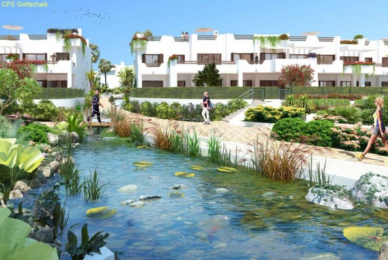  San Juan De Los Terreros ALMERIA: Neubau-Apartment Sofort-Bezug - 3 Zimmer - nahe Strand Wohnung kaufen