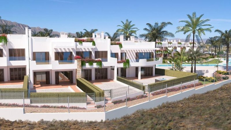 San Juan de los Terreros Erdgeschoss-Wohnungen mit 2 Schlafzimmern, 1 - 2 Bädern, Tiefgaragenstellplatz und Gemeinschaftspool in erster Linie am Strand