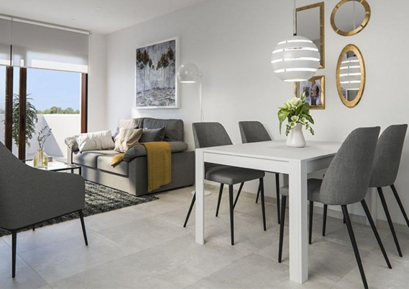 San Juan de los Terreros Komfortable Penthouse-Wohnungen mit 1 Schlafzimmer, Dachterrasse mit Meerblick, Tiefgaragenstellplatz und Gemeinschaftspool nur