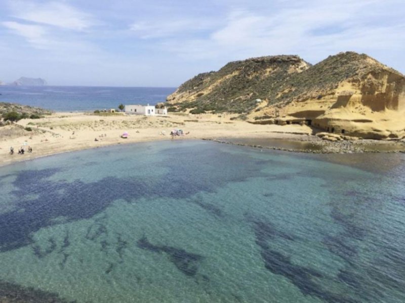 San Juan de los Terreros Komfortable Penthouse-Wohnungen mit 2 Schlafzimmern, Dachterrasse mit Meerblick, Tiefgaragenstellplatz und Gemeinschaftspool nur