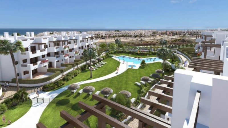 San Juan de los Terreros Komfortable Wohnungen mit 2 Schlafzimmern, Tiefgaragenstellplatz und Gemeinschaftspool Wohnung kaufen