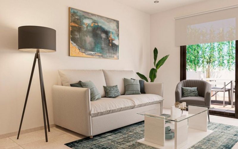 San Juan de los Terreros Obergeschoss-Wohnungen mit 2 Schlafzimmern, 1 - 2 Bädern, Dachterrasse, Tiefgaragenstellplatz in erster Linie am Strand Wohnung