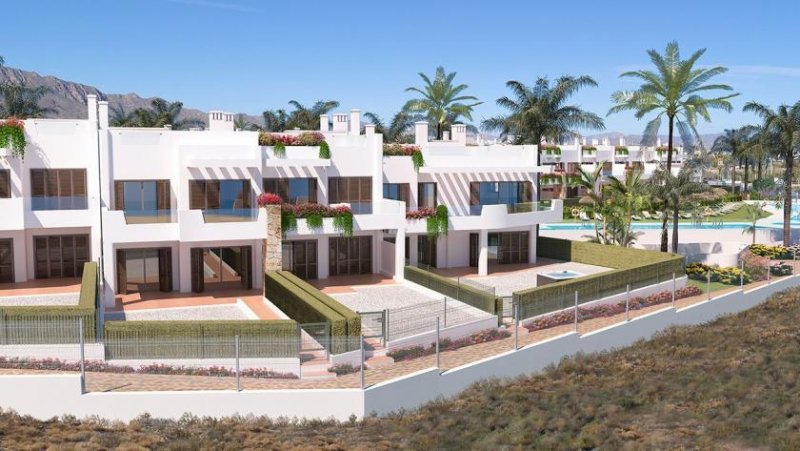 San Juan de los Terreros Obergeschoss-Wohnungen mit 2 Schlafzimmern, 1 - 2 Bädern, Dachterrasse, Tiefgaragenstellplatz in erster Linie am Strand Wohnung