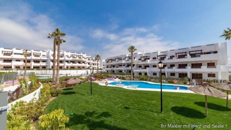 San Juan de los Terreros ***Wunderschöne 4-Zimmer-Penthouse-Wohnungen mit Gemeinschaftspools nur 800 m vom Strand*** Wohnung kaufen