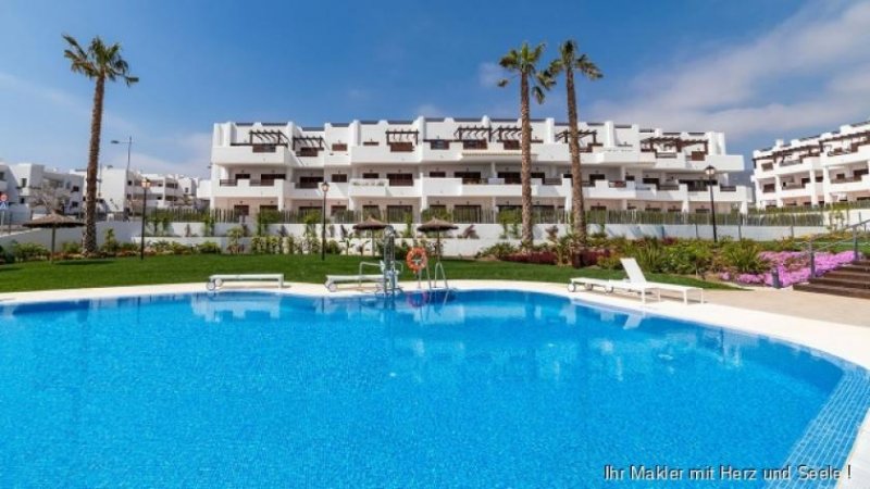 San Juan de los Terreros ***Wunderschöne 4-Zimmer-Penthouse-Wohnungen mit Gemeinschaftspools nur 800 m vom Strand*** Wohnung kaufen