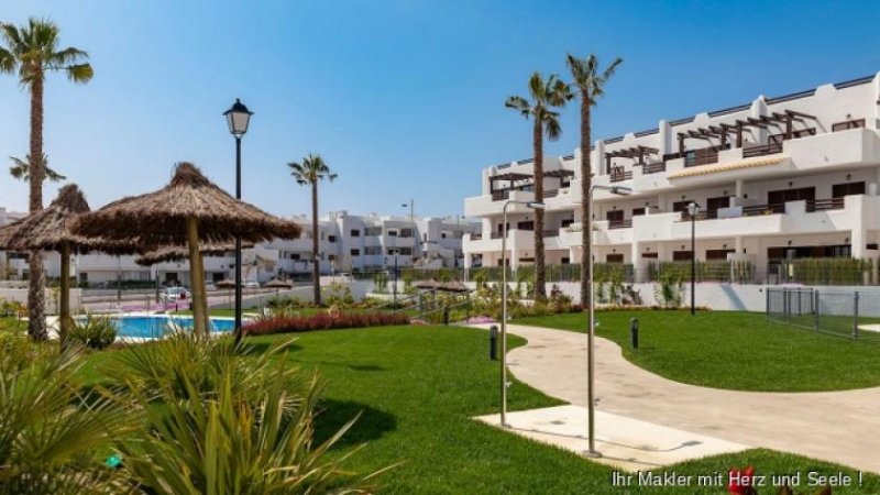 San Juan de los Terreros ***Wunderschöne 4-Zimmer-Penthouse-Wohnungen mit Gemeinschaftspools nur 800 m vom Strand*** Wohnung kaufen