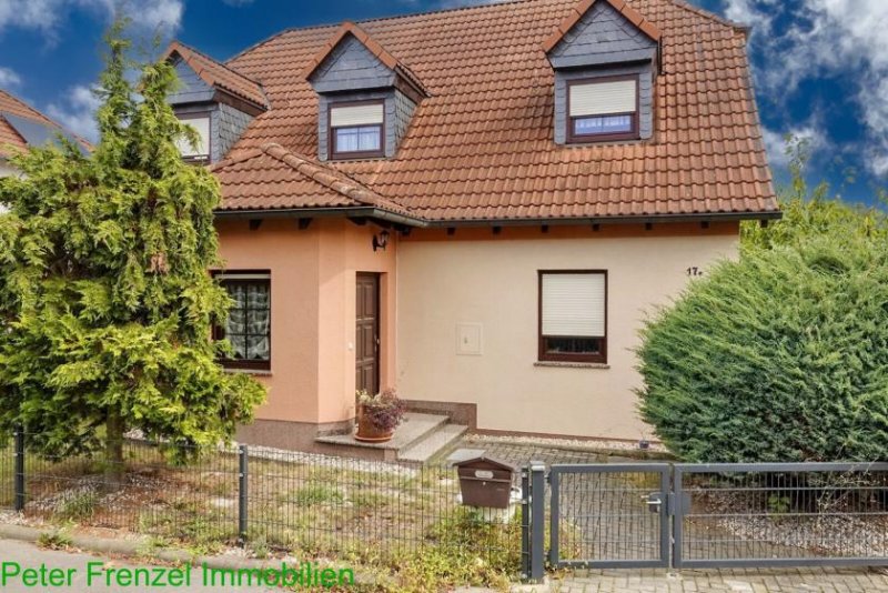 Bad Lausick Einfamilienhaus mit Carport und angelegtem Garten Haus kaufen