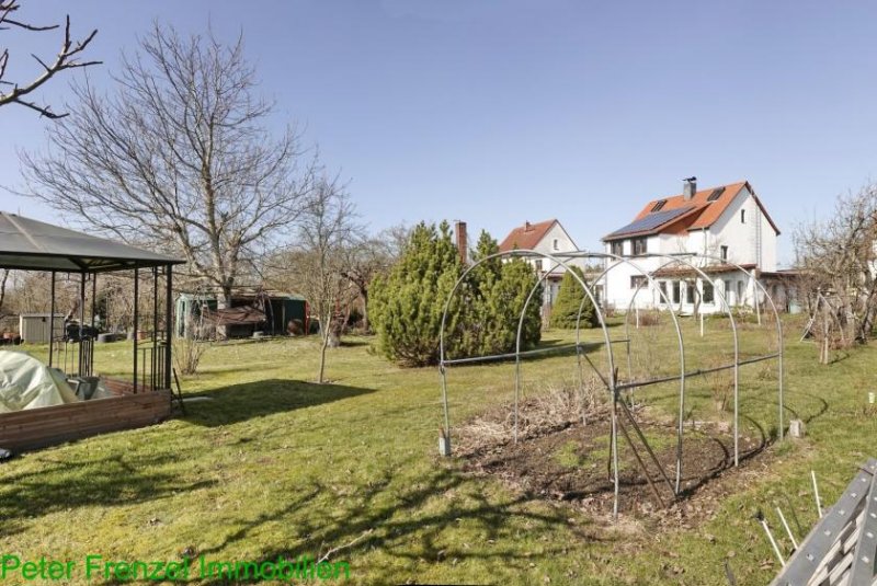 Bad Lausick Einfamilienhaus mit Wintergarten + Garage + Gartenhaus - auf großem Grundstück Haus kaufen