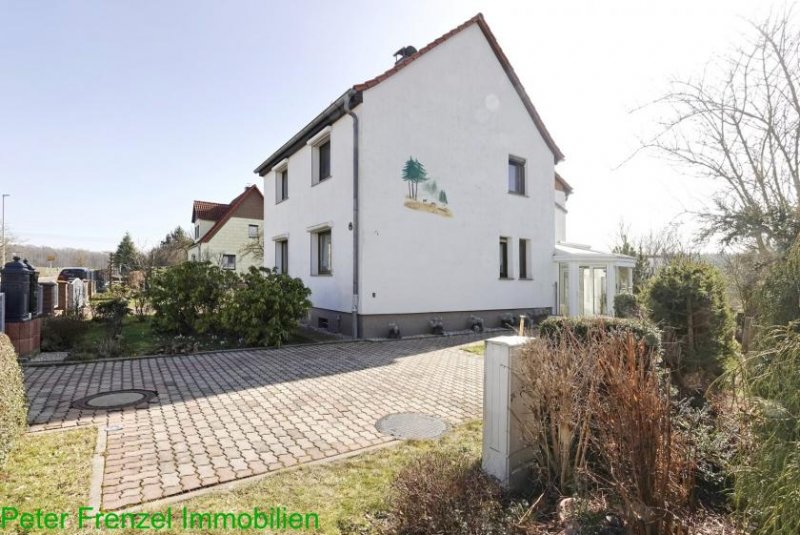 Bad Lausick Einfamilienhaus mit Wintergarten + Garage + Gartenhaus - auf großem Grundstück Haus kaufen