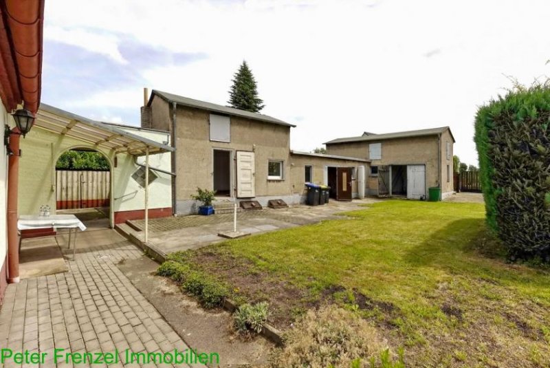 Parthenstein Einfamilienhaus - Garage + Nebengelass - auf großem Grundstück Haus kaufen