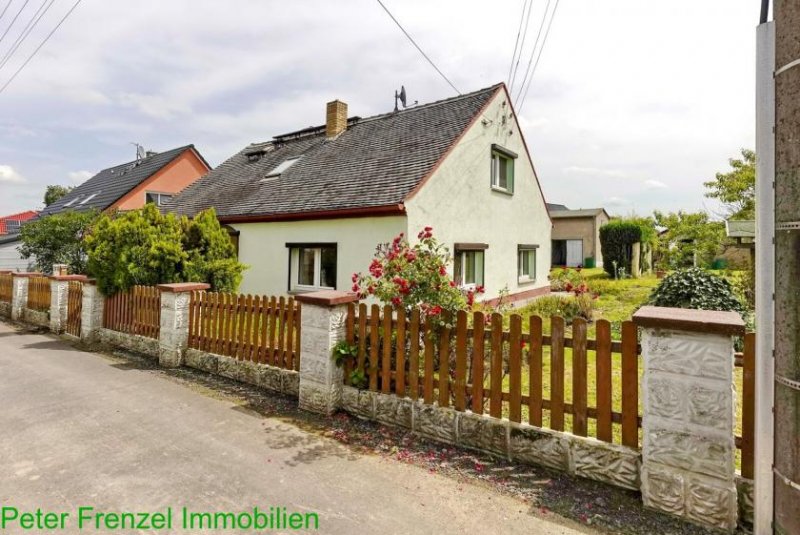 Parthenstein Einfamilienhaus - Garage + Nebengelass - auf großem Grundstück Haus kaufen