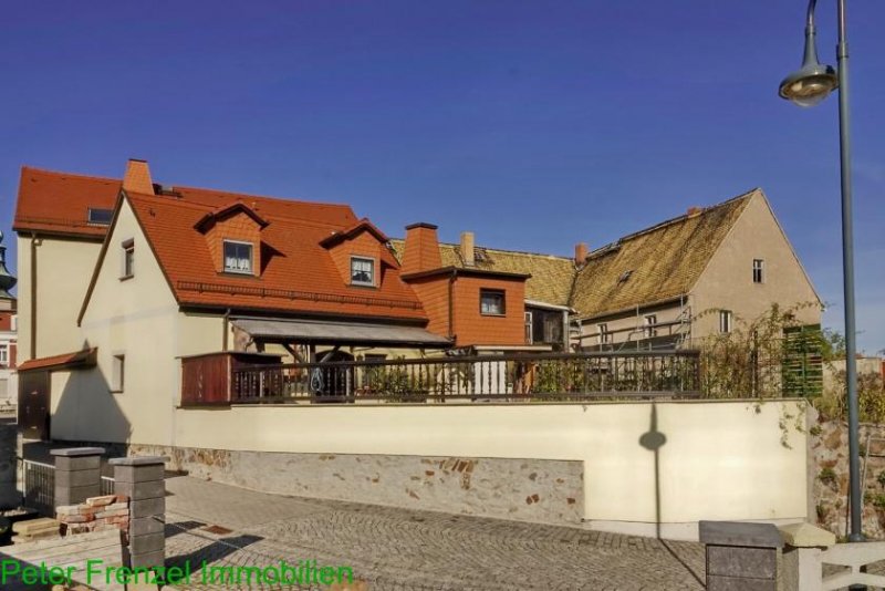 Trebsen/Mulde Stadthaus - direkt am Markt - Gartenhaus - Garage - Sauna - Garten Haus kaufen