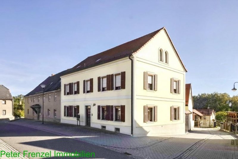 Trebsen/Mulde Stadthaus - direkt am Markt - Gartenhaus - Garage - Sauna - Garten Haus kaufen