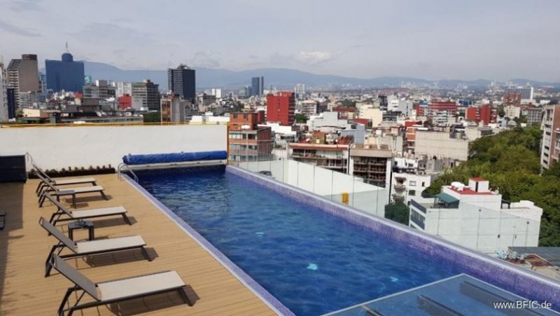 Mexiko-Stadt (Ciudad de México) CDMX Ferienapartment in Mexiko-Stadt, Hipódromo Condesa Wohnung kaufen