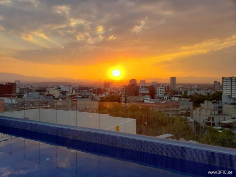 Mexiko-Stadt (Ciudad de México) CDMX Ferienapartment in Mexiko-Stadt, Hipódromo Condesa Wohnung kaufen