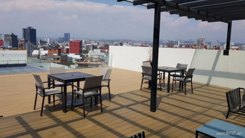 Mexiko-Stadt (Ciudad de México) CDMX Ferienapartment in Mexiko-Stadt, Hipódromo Condesa Wohnung kaufen