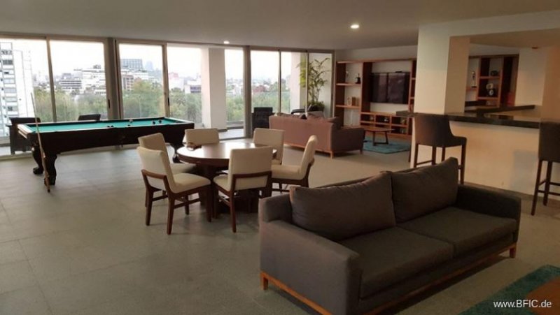 Mexiko-Stadt (Ciudad de México) CDMX Ferienapartment in Mexiko-Stadt, Hipódromo Condesa Wohnung kaufen