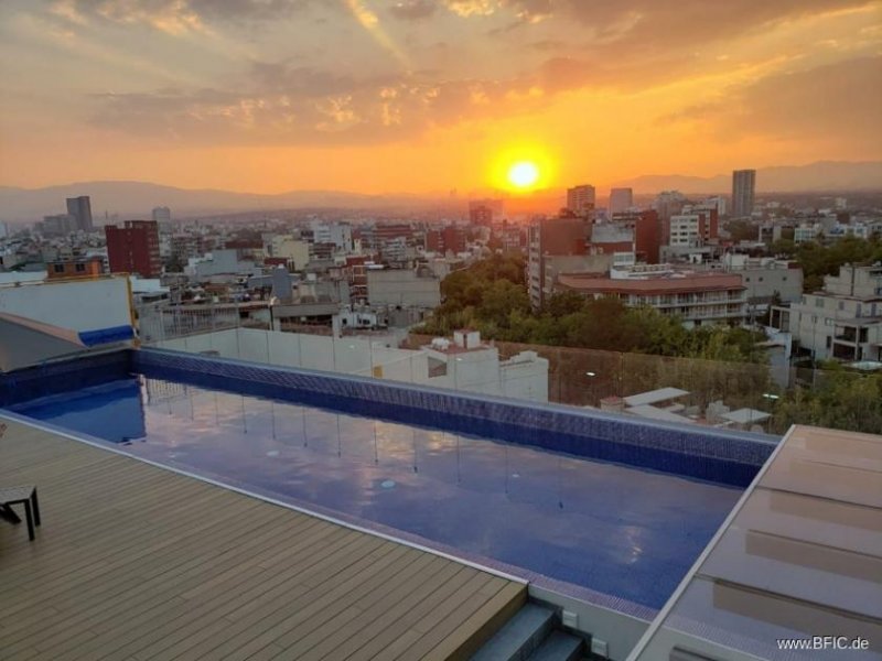 Mexiko-Stadt (Ciudad de México) CDMX Ferienapartment in Mexiko-Stadt, Hipódromo Condesa Wohnung kaufen