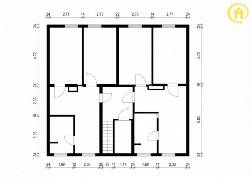 Helbra Massiv errichtetes, voll vermietetes Mehrfamilienhaus in Helbra Haus kaufen