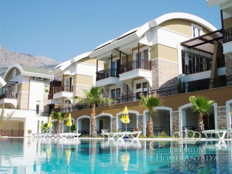 Antalya-Kemer Luxus-Wohnung in einer modernen Anlage Wohnung kaufen