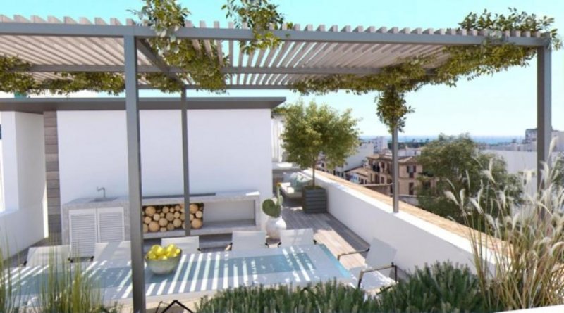 Palma de Mallorca Exklusives Loft Apartment in Santa Catalina, Palma de Mallorca zu verkaufen Wohnung kaufen