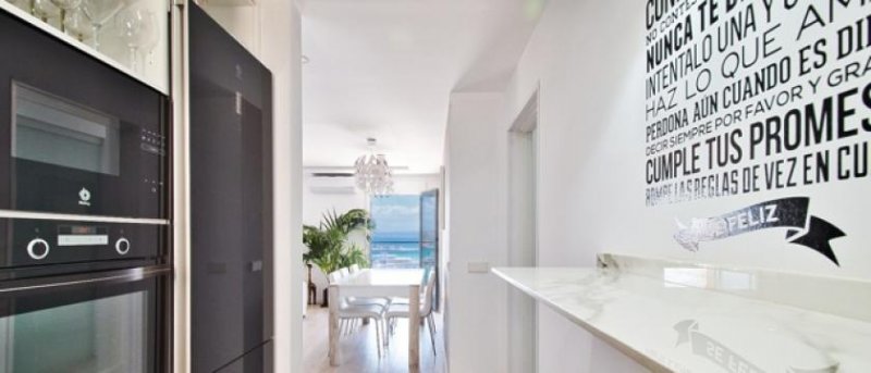 Palma de Mallorca Mallorca beeindruckendes Meerblickapartment am Hafen von Palma zu verkaufen Wohnung kaufen