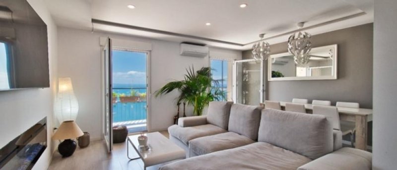 Palma de Mallorca Mallorca beeindruckendes Meerblickapartment am Hafen von Palma zu verkaufen Wohnung kaufen