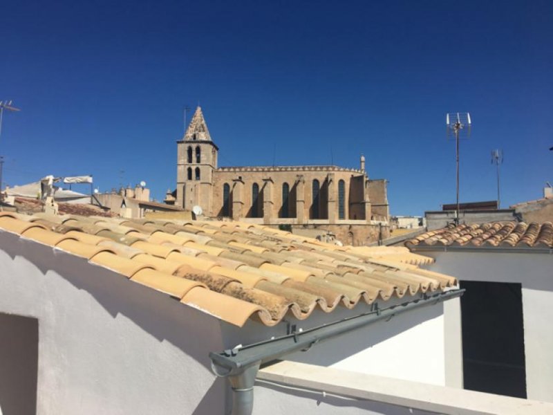 Palma de Mallorca Mallorca helle Dachgeschosswohnung in der Altstadt von Palma zu verkaufen Wohnung kaufen