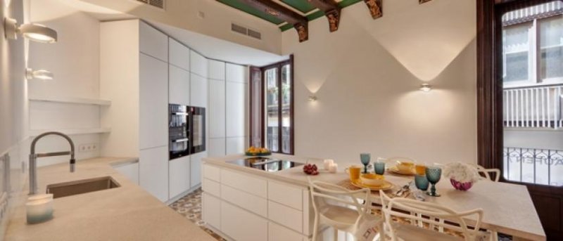 Palma de Mallorca Mallorca luxuriöse Altbau Wohnung in Bestlage von Palma zu verkaufen Wohnung kaufen