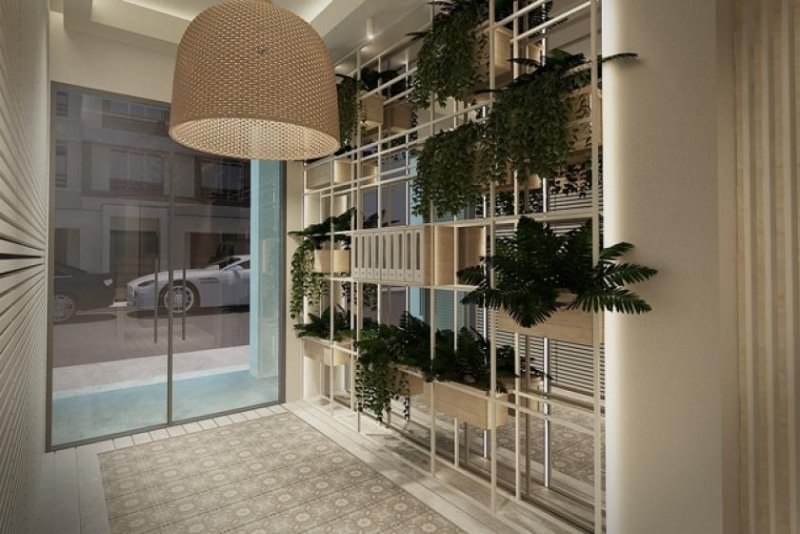 Palma de Mallorca Mallorca modernes Apartment im Bau mit Blick auf Palmas Yachthafen Paseo Maritimo zu verkaufen Wohnung kaufen